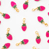 Zipper Pull | Strawberry | Sarah Hearts
