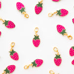Zipper Pull | Strawberry | Sarah Hearts