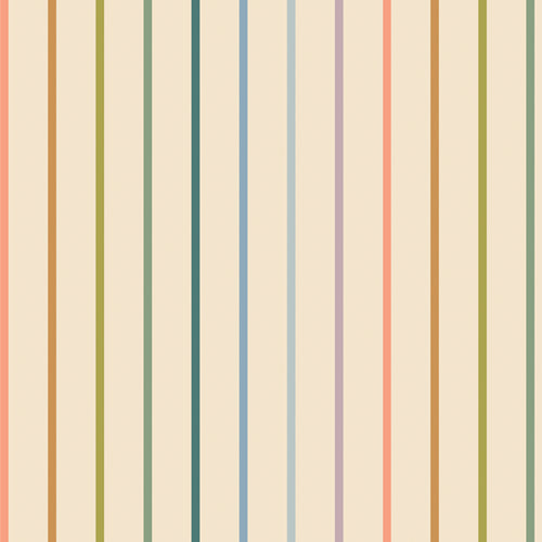 Slow Summer by Suzy Quilts | Tiny Stripe - Pearl | Art Gallery Fabrics