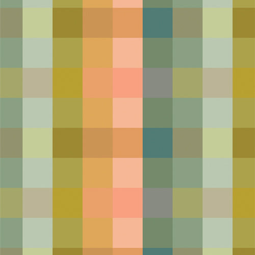 Slow Summer by Suzy Quilts | Color Blocks - Matcha | Art Gallery Fabrics
