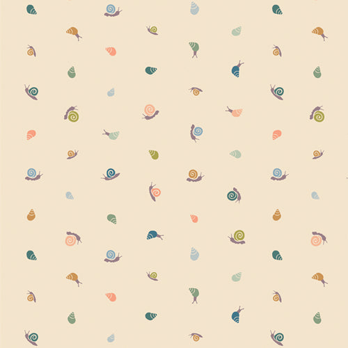 Slow Summer by Suzy Quilts | Shells - Pearl | Art Gallery Fabrics