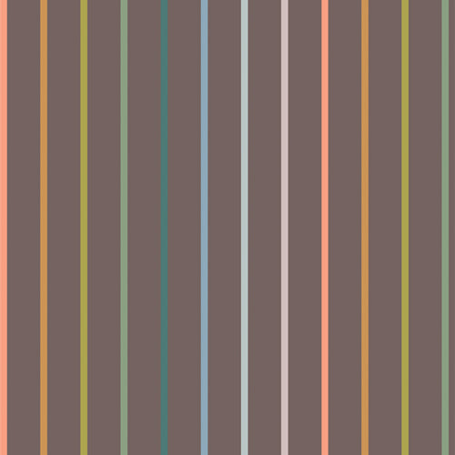 Slow Summer by Suzy Quilts | Tiny Stripe - Driftwood | Art Gallery Fabrics