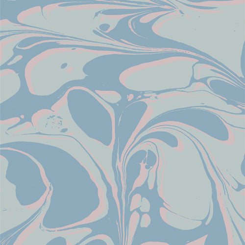Slow Summer by Suzy Quilts | Marble - Glacier | Art Gallery Fabrics