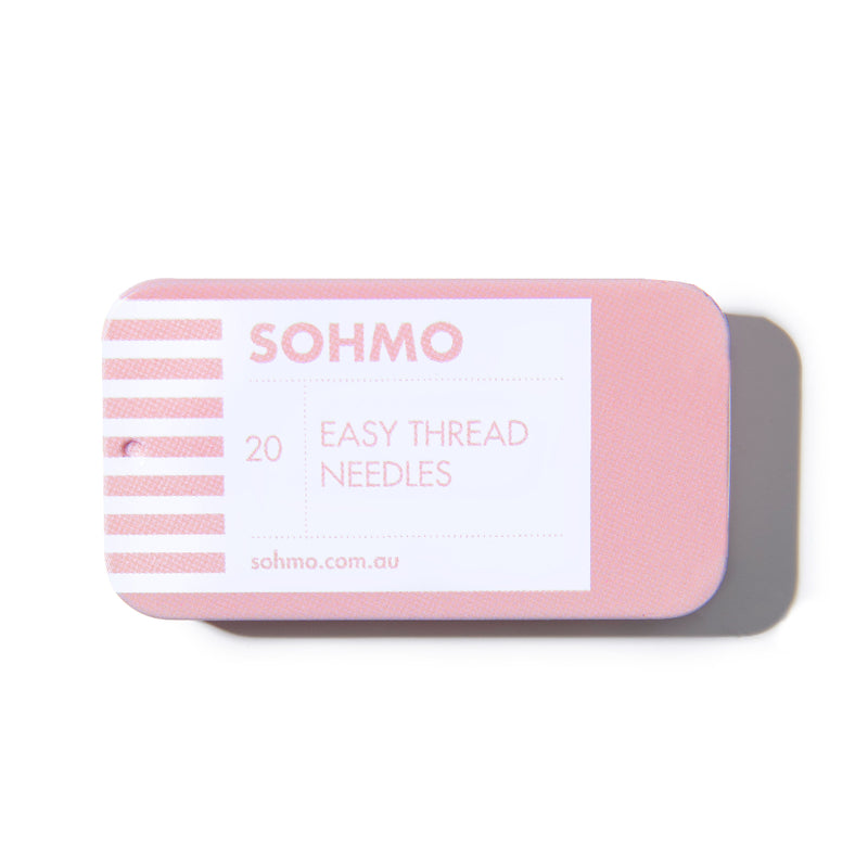 Easy Thread Needles | SOHMO