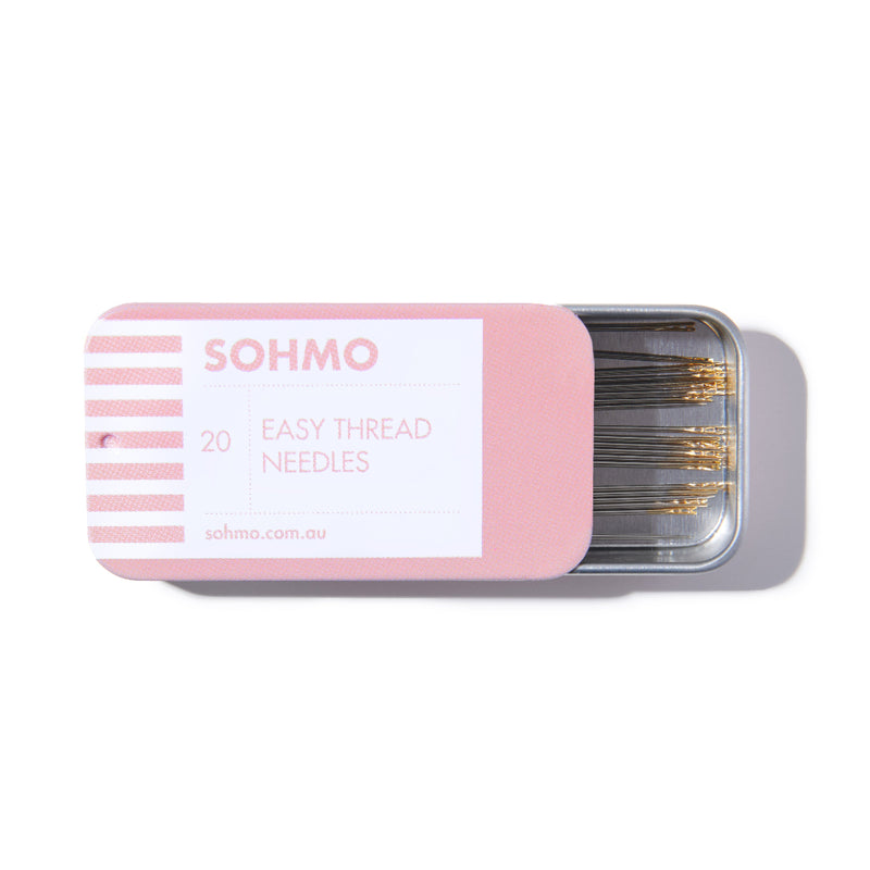 Easy Thread Needles | SOHMO