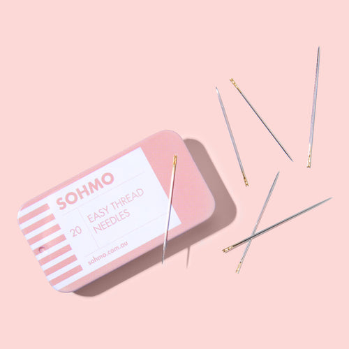 Easy Thread Needles | SOHMO