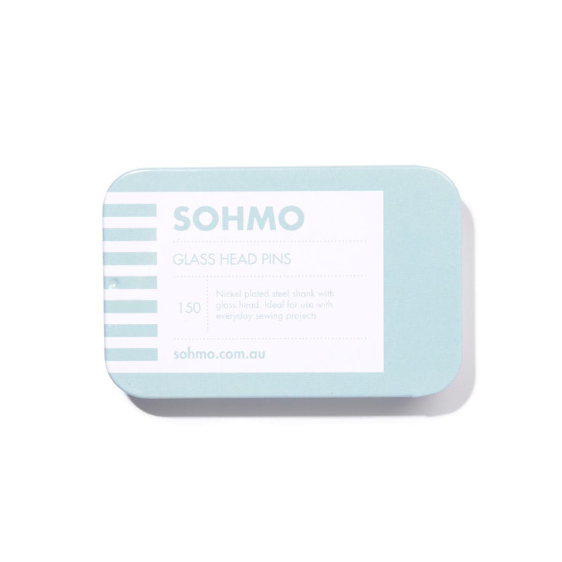 Glass Head Pins | SOHMO