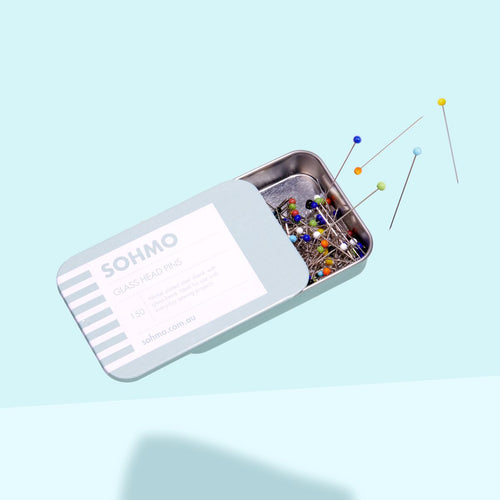 Glass Head Pins | SOHMO