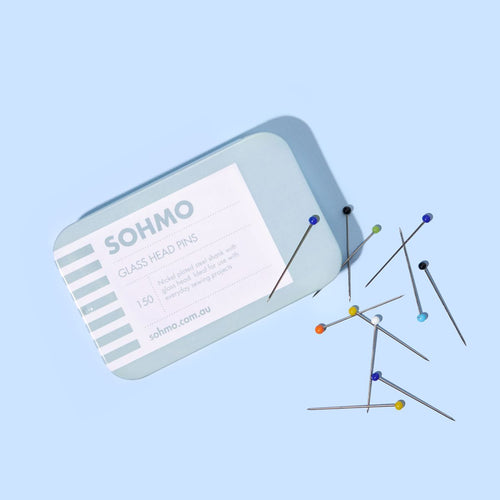 Glass Head Pins | SOHMO