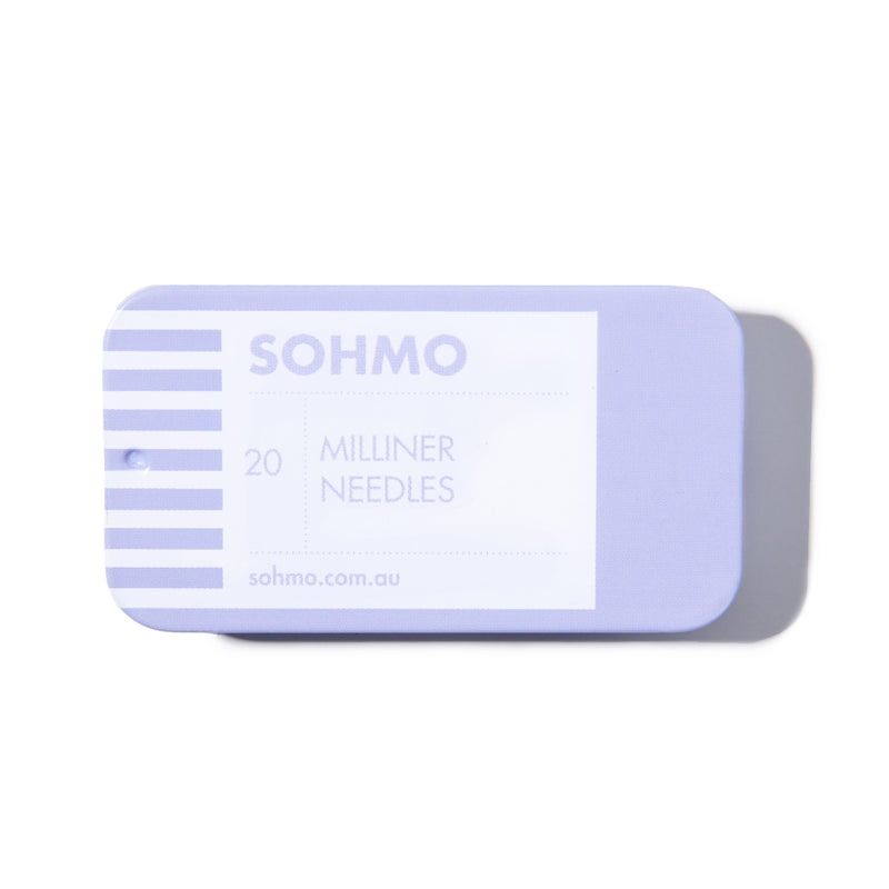 Milliner Needles | SOHMO