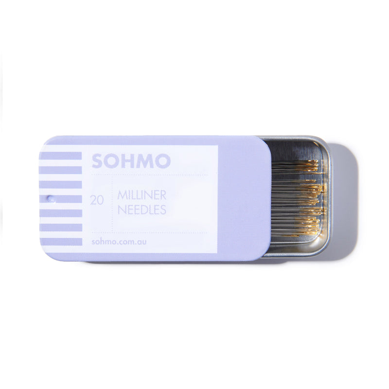 Milliner Needles | SOHMO