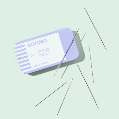 Milliner Needles | SOHMO