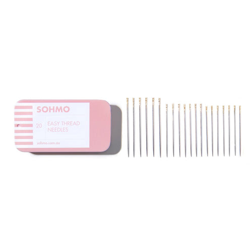 Easy Thread Needles | SOHMO