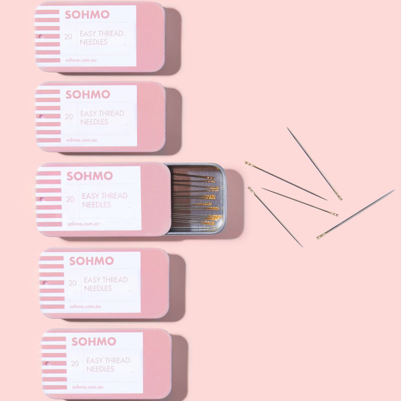 Easy Thread Needles | SOHMO