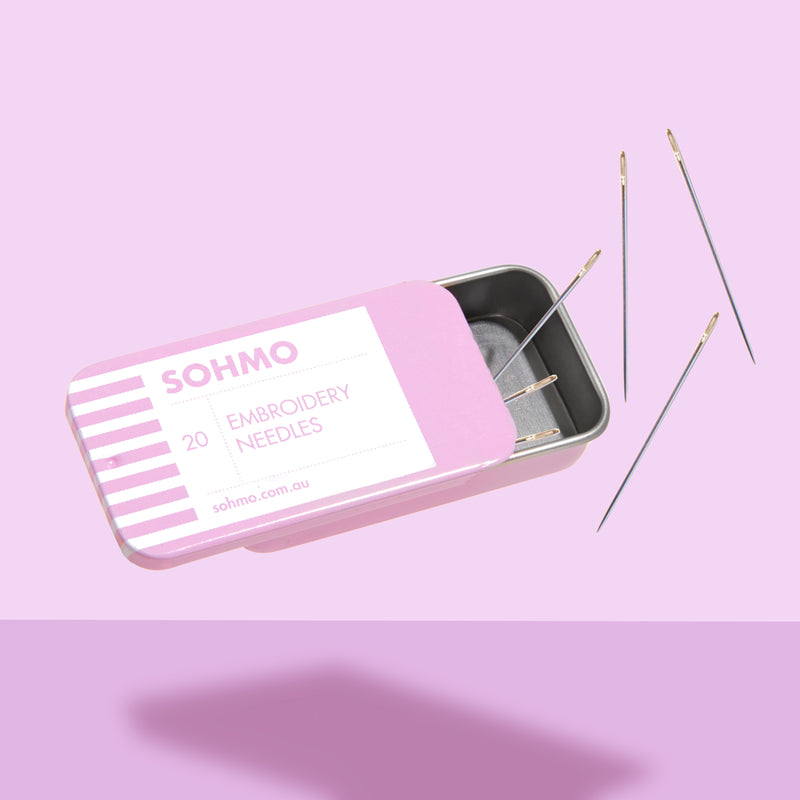 Embroidery Needles | SOHMO
