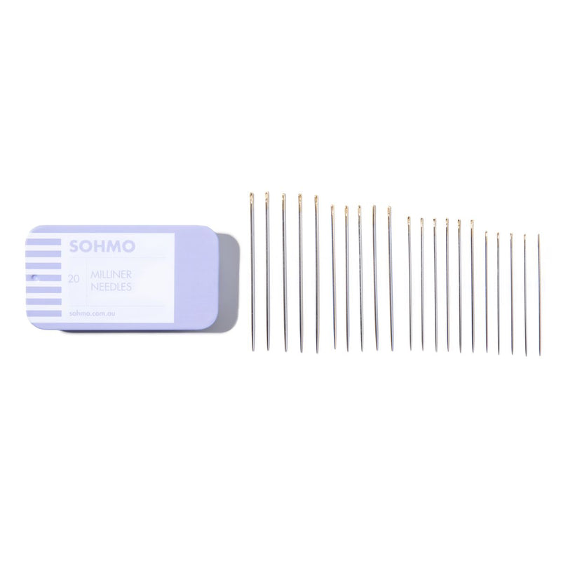 Milliner Needles | SOHMO