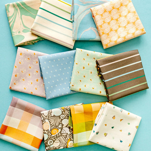 Slow Summer by Suzy Quilts | Fat Quarter Bundle | Art Gallery Fabrics