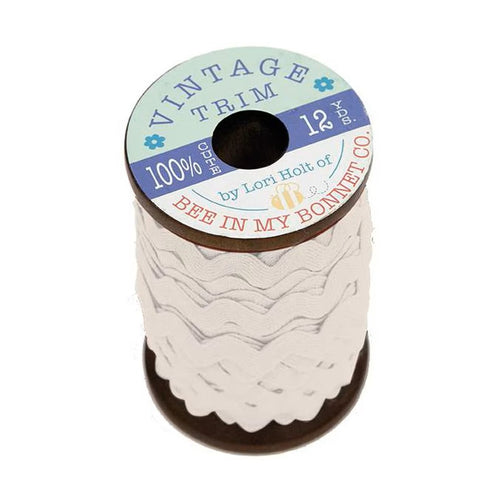 Vintage Trim Small | Lori Holt | Latte | Riley Blake Designs