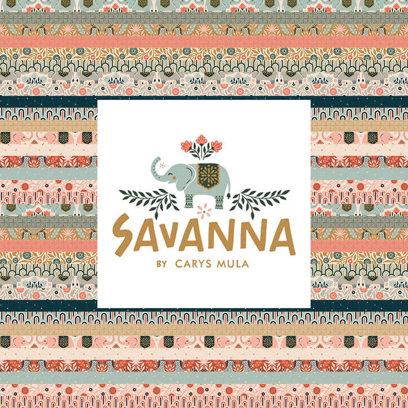 Savanna | Carys Mula | Fat Quarter Bundle