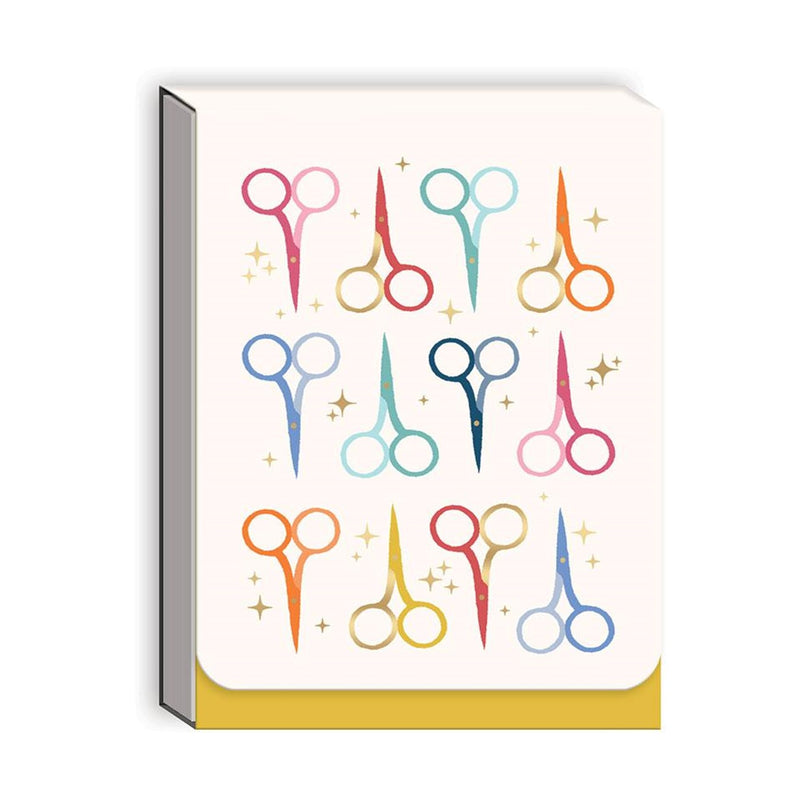 Scissors Pocket Notepad | ocket Notepad Display Mid Century 1001 81 Moda #24