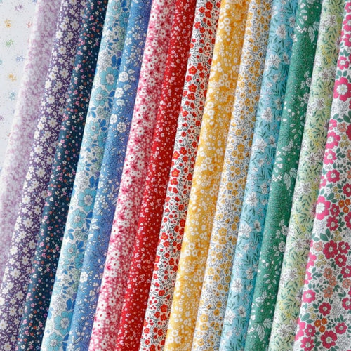 Pocket Posies | FIGO Fabrics | 5" Charm Packs