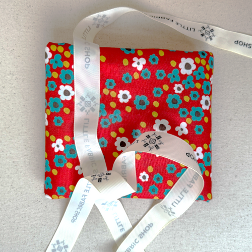On the Bright Side - Hippy Flowers Red | Riley Blake Designs