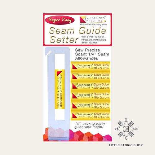 Super Easy Seam Guide Setter by Guidelines4Quilting - Moore's Sewing