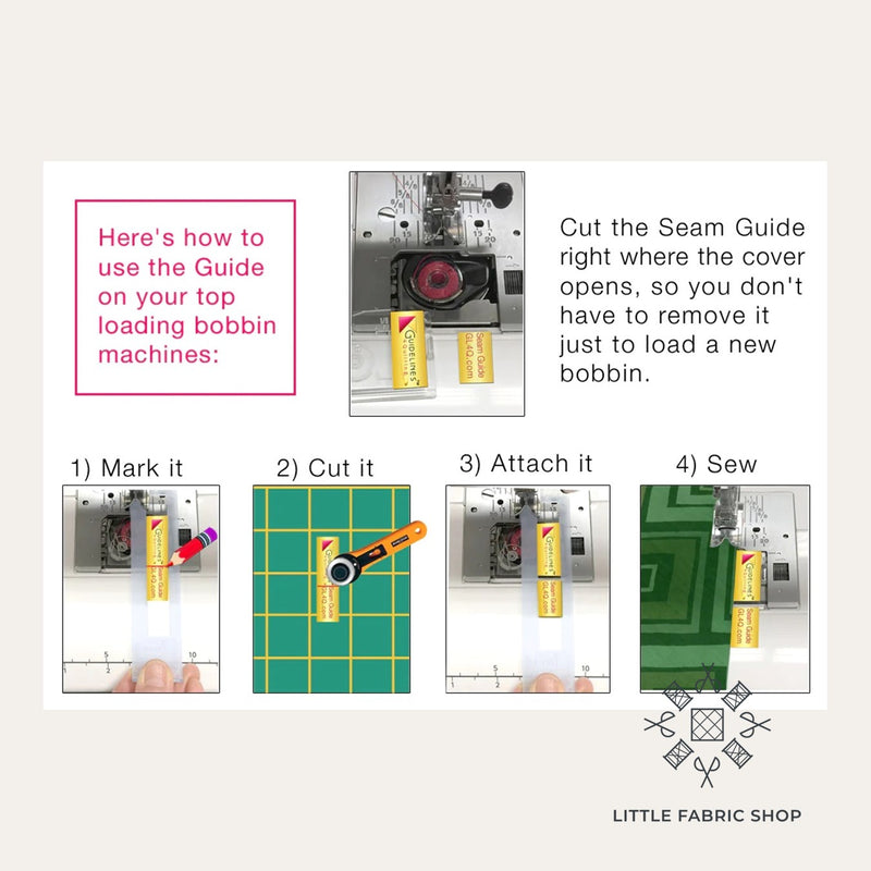 Seam Guide Setter | Guidelines 4 Quilting