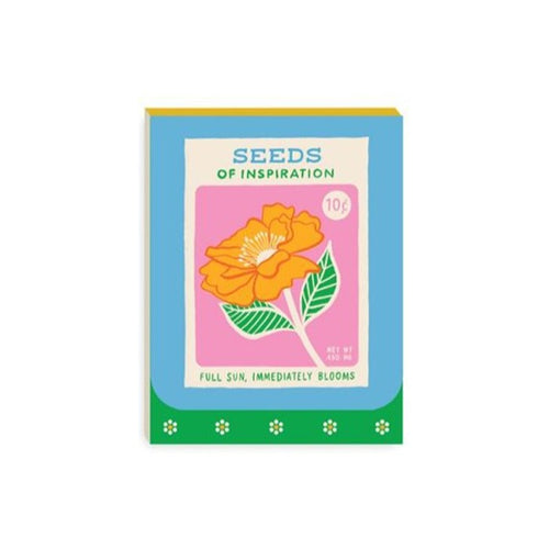 Ruby Star Society Seeds Starry Pocket Notepad | Melody Miller