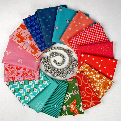 Sew Girl Era Star Society Fat Quarter Bundle | Taylor Swift Life of a Showgirl Fabric Collection