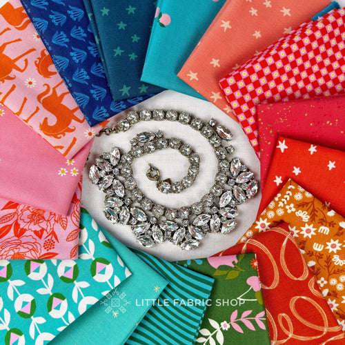 Sew Girl Era Star Society Fat Quarter Bundle | Taylor Swift Life of a Showgirl Fabric Collection