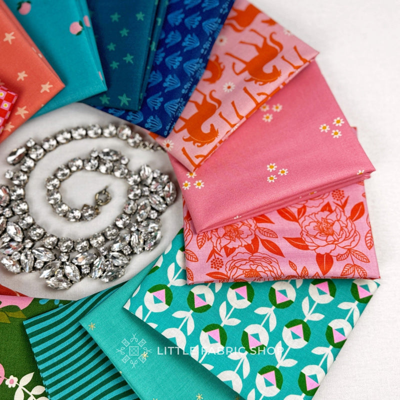 Sew Girl Era Star Society Fat Quarter Bundle | Taylor Swift Life of a Showgirl Fabric Collection
