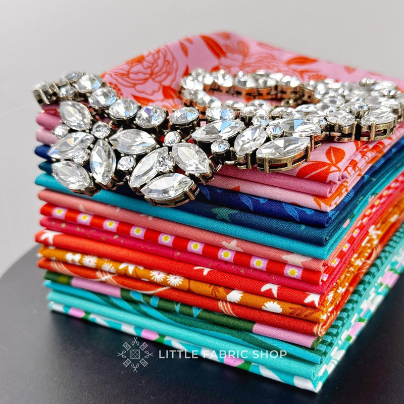 Sew Girl Era Star Society Fat Quarter Bundle | Taylor Swift Life of a Showgirl Fabric Collection