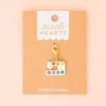 Zipper Pull | Sewing Machine | Zipper Charm | Sarah Hearts