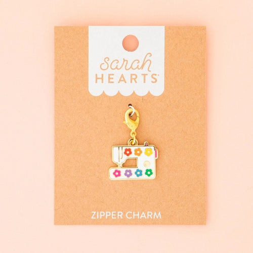 Zipper Pull | Sewing Machine | Zipper Charm | Sarah Hearts