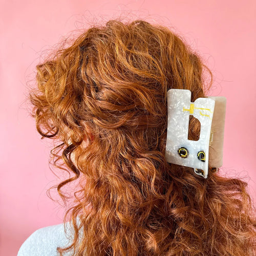 Sewing Machine Claw Clip | Hair Clip | Sarah Hearts