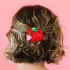 Sewing Tomato Pincushion | French Barrette | Hair Clip | Sarah Hearts