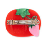 Sewing Tomato Pincushion | French Barrette | Hair Clip | Sarah Hearts