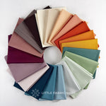 Signature Pure Solids by Suzy Quilts | Fat Quarter Bundle | Art Gallery Fabrics 