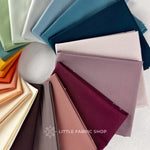 Signature Pure Solids by Suzy Quilts | Fat Quarter Bundle | Art Gallery Fabrics