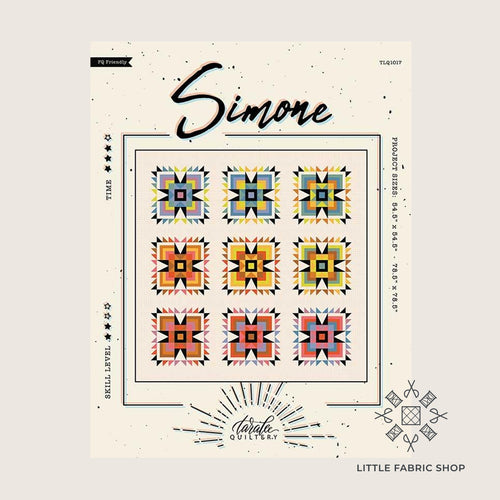 Simone | Quilt Pattern | Taralee Quiltery