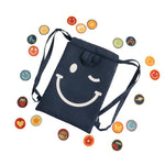 Smile Backpack | Cut Sew Create | Moda Fabrics