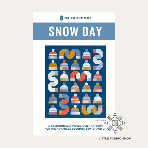 Snow Day Quilt | Quilt Pattern | Pen + Paper Patterns