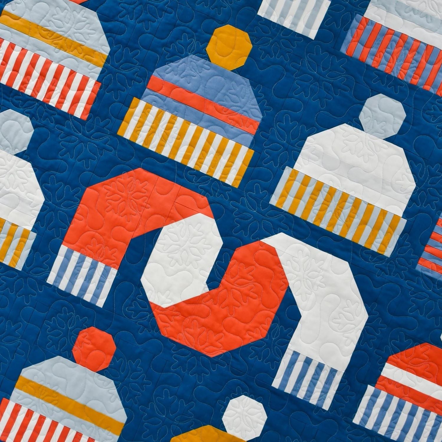 Snow Day Quilt | Quilt Pattern | Pen + Paper Patterns – Little Fabric Shop