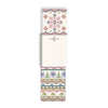 Bright Knit Snowflake Pocket Notepad