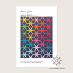 Solstice | Quilt Pattern | Alison Glass and Nydia Kehnle | Foundation Paper Piecing Quilt