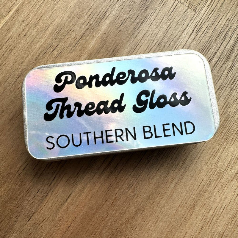 Thread Gloss | Hand Sewing Conditioner | Southern Blend | Ponderosa Thread Gloss