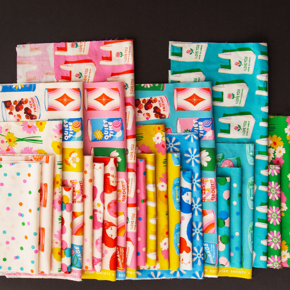 Sparkle Mart | Ruby Star Society | Half Yard Bundle | Melody Miller | Moda Fabrics