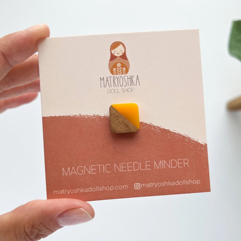 Magnetic Needle Minder - Square | Matryoshka Doll Shop