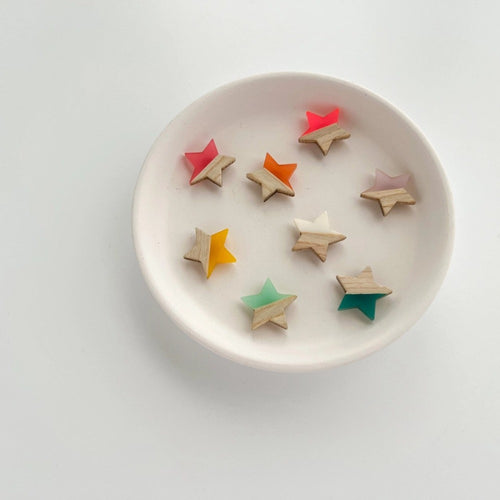 Barn Star Needle Minder – Colour and Cotton